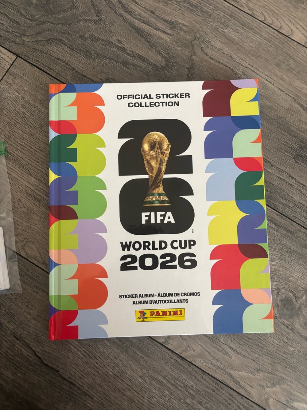 Panini World Cup 2026 Sticker Album – Hard Cover